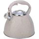 Tea Kettle Stovetop Kettles 3.7 Litre Whistling Kettle 304 Stainless Steel Stovetop Kettle Gas Induction Safe Water Kettles Jug Tea Pot Suitable for All Heat Sources Tea Kettle Teapot Stove Top Whist