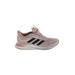 Adidas Sneakers: Gray Color Block Shoes - Women's Size 6 1/2 - Almond Toe