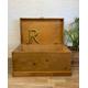 Antique Pine Blanket Box