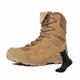 CLSQLXYJZC Men's Tactical Boots, Waterproof Hiking Work Boots Breathable Desert Boots Military Tactical Boots Durable Combat Boots Motorcycle Combat Work Boots (Color : Brown, Size : 8 UK)