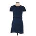 Gap Casual Dress - Shift: Blue Dresses - Women's Size 10