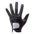 YaoFafa2178 Pack 1 Pcs Men's Lambskin Golf Gloves Left Hand With Anti-slip Granules Soft Breathable Wear-resistant Men's Golf Glove,Black,22(Length17.5cm)