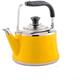 Tea Kettle Tea Kettle Stovetop Teapot Stainless Steel Hot Water Kettle Whistling -Mirror Finsh,Folding Handle,Fast to Boil, Whistling Teakettles Stove Top Whistling Tea Kettle