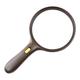 Handheld Magnifying Glass with LED Light for Close Work, Illuminated Lighted Magnifier, Reading Magnifier for Macular Degeneration, Seniors Reading, Soldering Magnifying (A)