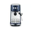 Sage - The Bambino - Compact Coffee Machine with Automatic Milk Frother, Damson Blue