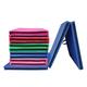 Folding Gymnastics Tumbling Mats with Carrying Handles Extra Thick Exercise Aerobics Mat Lightweight Anti-Tear Yoga Mat for Kids Adults