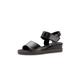 Gabor Women's Wedge Sandals, Women's Sandals, Moderate Extra Width (G), Black (black 01), 9 UK
