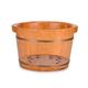 JIABAOCA Foot Spa Wooden Barrel Large Foot Bath Spa Tub,Foot Massage Spa for Home,Foot and Leg Spa for adults,Relax Pedicure Foot Bath,Sauna Wooden Bucket (Size : A) charitable