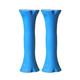 Dumbbel Yoga Dumbbell Home Gym Exercise Dumbbell Arm Exercise Equipment Training Training Dumbbell Dumbbell Pair Barbell (Color : Blue, Size : 2.8kg)