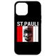 Hülle für iPhone 14 Pro Max St Pauli Hamburg Vintage Totenkopf Paulianer