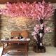 Artificial Cherry Blossom Tree,Artificial Plant Silk Sakura, Handmade Fake Cherry Blossom, for Home Wedding Party Garden Office Decoration Indoor/Outdoor 1.8x1m/5.9x3.2ft