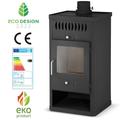 Wood Burning Stove Log Burner Fireplace - Zvezda Orion - 10 KW