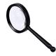 BATCAR Magnifying Glass 10 al Magnifying Glass Handheld Ren Age Ann Watch Repair Magnifying Glass Optical Glass Hd for Reading Crafts Repair Magnifier m charitable