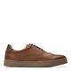 Base London Mens Christo Smart Tan Leather Sneaker UK 7