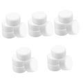 DIYEAH 20 Pcs Poly Dragon Cake Dummy Cake Model Cake Painting Tool Bakery Dummy Cake Bakery Cake Model Fake Cake Model Cake Dummies Cake Baking Supplies Decorations Foam White Modeling