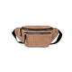 HJGTTTBN Fanny Pack Ladies Canvas Waist Bag Fashion Street Phone Chest Bag Waist Bag Corduroy Waist Bag (Color : Brown)