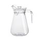 1.5 L Water Jug with Lid Acrylic Jug Refrigerator Jug Plastic Water Jug Water Jug Water Jug Juice Carafe Jug Tea Kettle Cold Juice Tea Dispenser for KTV Home Office (Color : Picture 1, Size : 1 l)