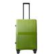 ZNBO Fashion Luggage Lightweight Hard Shell Trolley Travel Case,Hard Shell Suitcase Trolley Suitcase,Travel Bags Luggage Sets Luggage with Telescopic Handle,Green,24