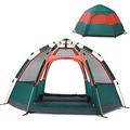Tent Camping Automatic Pop-up Tent Hydraulic Dome Tent Easy To Install Portable With Waterproof 3-4 People, Suitable For Family Garden/Camping/Fishing/Beach hopeful