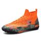 Football Boots Mens High-Top Astro Turf Football Boots Youth Profession Athletics Football Trainers Indoor Soccer Shoes for Mens