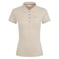 LeMieux Classique Womens Polo Shirt - Stone 10