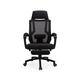 SHERAF Reclining Office Desk Chair Adjustable High Back Ergonomic Computer Mesh Recliner Home Office Chairs with Footrest and Lumbar Support lofty ambition