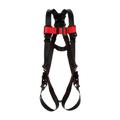 ProTecta 3M P200 Vest-Style Safety Harness 1161542M, Black, Medium/Large