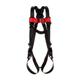 ProTecta 3M P200 Vest-Style Safety Harness 1161542M, Black, Medium/Large