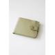 Olive Green Leather Wallet, Chain Wallets, Bifold Mens Or Womens Wallet