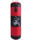 Boxing Bag Punch Sandbag Durable Boxing Heavy Punch Bag With Metal Chain Hook Carabiner Fitness Training Hook Kick Fight Karate Taekwondo Punch Bags (Color : Red120cm)