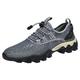 Men's Shoes Summer Breathable Mesh Shoes Sports Leisure Shoes Men's Hiking Shoes Tourism Hiking Shoes Elegant Shoes Men 38, gray, 8 UK