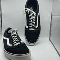 Vans Shoes | Mens Sz 13 Black & White Vans Skate Shoe Casual Sneaker Euc | Color: Black/White | Size: 13