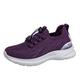 Women's shoes, trainers, running shoes, women's 2024 barefoot shoes, joggers, non-slip road running shoes, casual lightweight casual shoes, women's barefoot shoes, running, walking shoes, purple, 8 UK