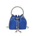 HJGTTTBN Handbags for women Mini Diamonds Bucket New Tote Bag Luxury Designer Handbag Bags For Women Wholesale Crossbody Bag Handbags (Color : Blue, Size : (15x10x15) cm)