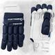 FORTRESS Original 100 Coloured Batting Gloves - Premium Cricket Batting Gloves | Superior Grip | Unmatched Ventilation | 5 Colours Available (Navy Blue, Adult (20-21cm), Right)