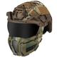 Tactical Helmet Set, Airsoft Paintball Protective Adjustable Helmets With Helmet Cover Removable Masks Outdoor Tactical Protective Gear CS Game Military Sport Hunting Shooting