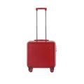 BLBTEDUAMDE 18 Inch Trolley Suitcase Boarding Case Mini Password Box Suitcase Portable Universal Wheel Rolling Luggage Bag (Color : Red, Size : 18 inch)