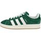 adidas Low Campus 00s Men's Trainers, Dark Green Footwear White Off White H03472, 10.5 UK