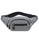 HJGTTTBN Fanny Pack Waist Bag Bags for Women Fanny Pack Belt Crossbody Motorcycle Handbag (Color : Gray)