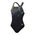 Speedo ECO+ Digital Printed Medalist Swimsuit Women