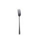 HJGTTTBN Forks Color Stainless Steel Dinner Fork Dessert Fork Long Handle Dinner Fork Suitable for Family Hotel Parties (Color : B)