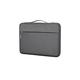 HJGTTTBN Laptop bag Laptop Bags and Cases,Waterproof Laptop Sleeve Laptop Bag Case for 16 Inch Fashion Notebook Bag 14 Inch (Color : Gray, Size : 13inch)