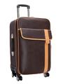 ZNBO Carry on Suitcase 20-Inch,Expandable Hand Luggage Suitcase,Convenient for Business Trips,ABS+PC Hardshell Spinner Trolley for Lightweight 4 Wheels Cabin Luggage with TSA Locks,Brown,26