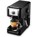 DSeenLeap Coffee Machine Espresso Coffee Machine Maker 20 Bar, Capuccino, Frothing Milk Foam, 1250W,Steam Nozzle Capacity 0.97L Removable Drip Tray