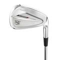 Wilson Dynapower Forged Men's Steel Golf Irons - Left Hand, Stiff, 5-PW, GW