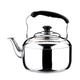 HJGTTTBN Teapot Stainless Steel Kettle, Whistle, Piano Sound, Kettle, Induction Cooker, Kettle, Natural Gas, Teapot