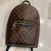 Louis Vuitton Accessories | Louis Vuitton Monogram Macassar Josh Backpack Brown Black | Color: Black/Brown | Size: Os