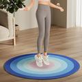 Jump Rope Mat Premium Balance Trainer Pad Non-Slip Extra Thick Exercise Fitness Mat Shock Absorbent Floor Protection for Yoga, Pilates, Fitness