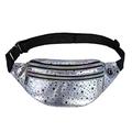 HJGTTTBN Fanny Pack Waist Bag Women Colorful Girls Bum Bag Waist Pack Travel Belt`s Bag Festival Mobile Phone Pouch Purse Chest Bag (Color : 1)