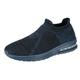 Men's Trainers, Breathable Lightweight Sports Shoes, Running Shoes, Walking Shoes, Trail Running, Fitness Shoes, Lace-Up Shoes, Trekking Shoes, Walking Comfortable Summer Shoes, 0319a Dark Blue, 10 UK